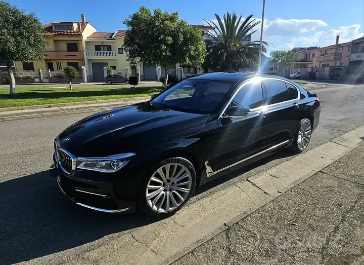 BMW 730D 2017 photo 2