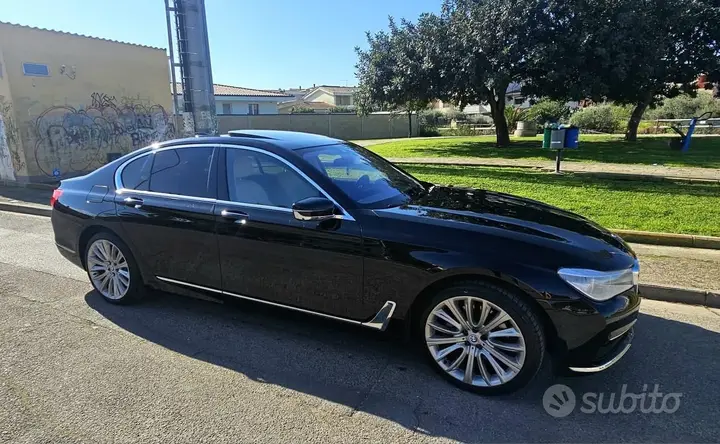 BMW 730D 2017 photo 3