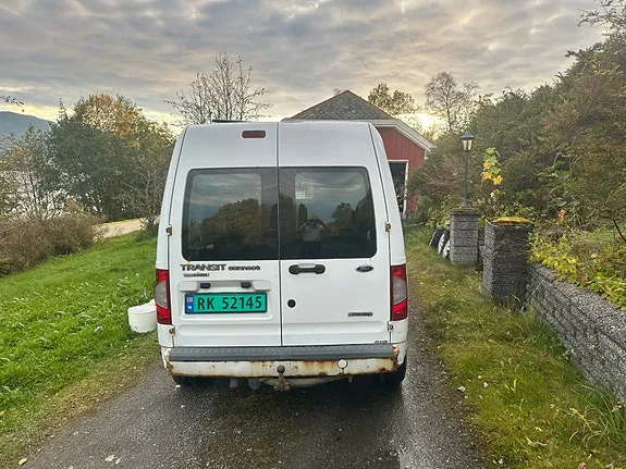 Ford Transit Connect 2012 photo 4