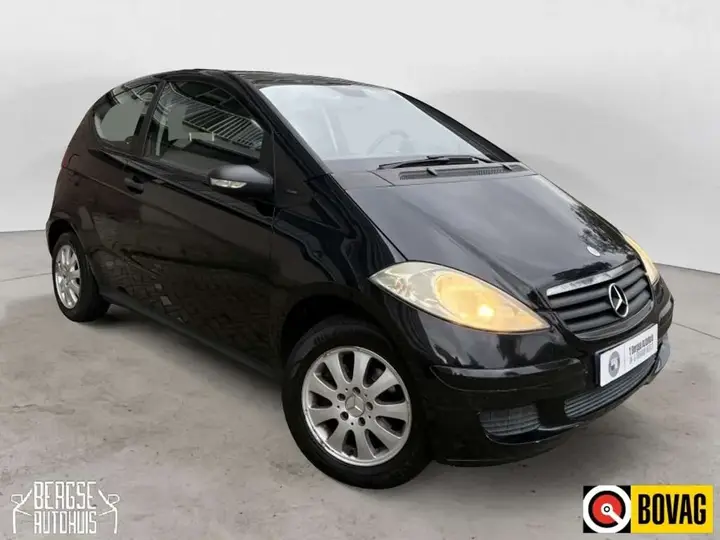 Mercedes-Benz A 170 2005 photo 4