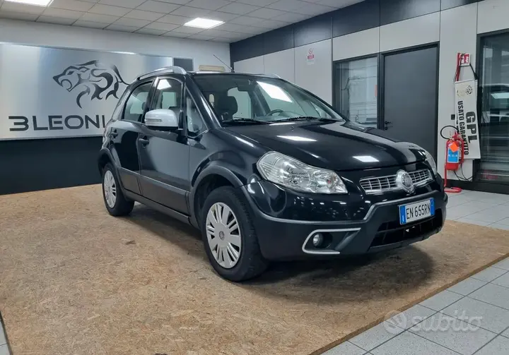 Fiat Sedici 2012 photo 2