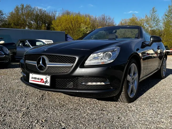 Mercedes-Benz Slk 200 2012 photo 4