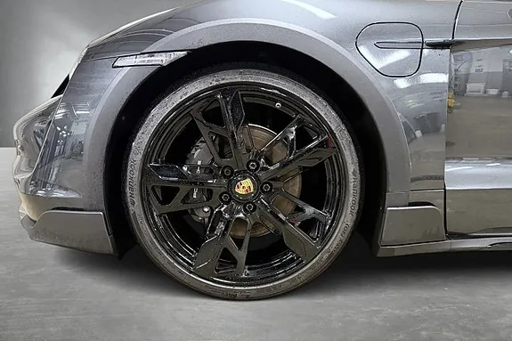 Porsche Taycan 4 2021 photo 3