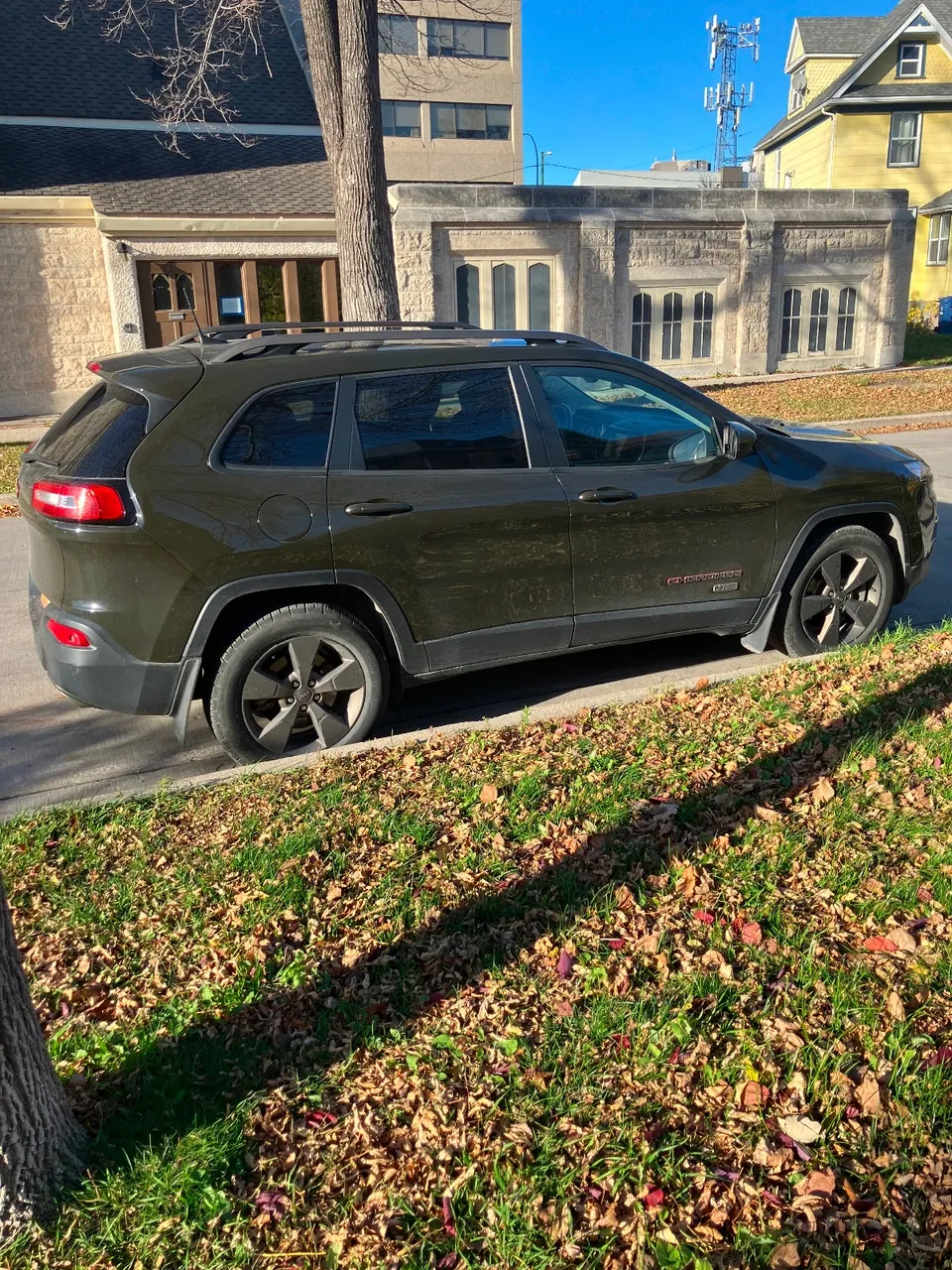 Jeep Cherokee 2017 photo 2