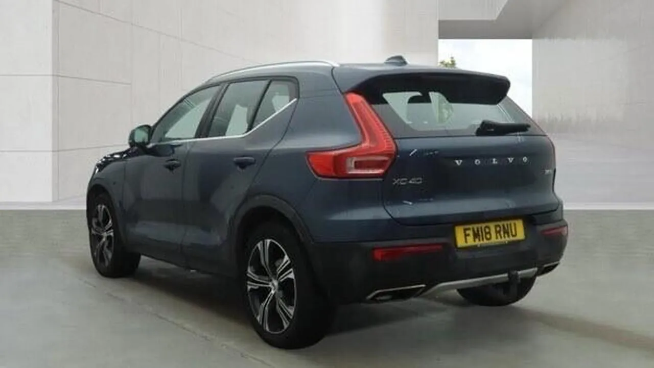 Volvo Xc40 2018 photo 5