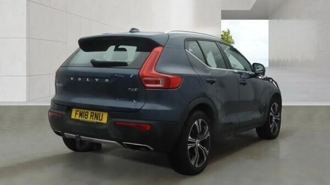 Volvo Xc40 2018 photo 4