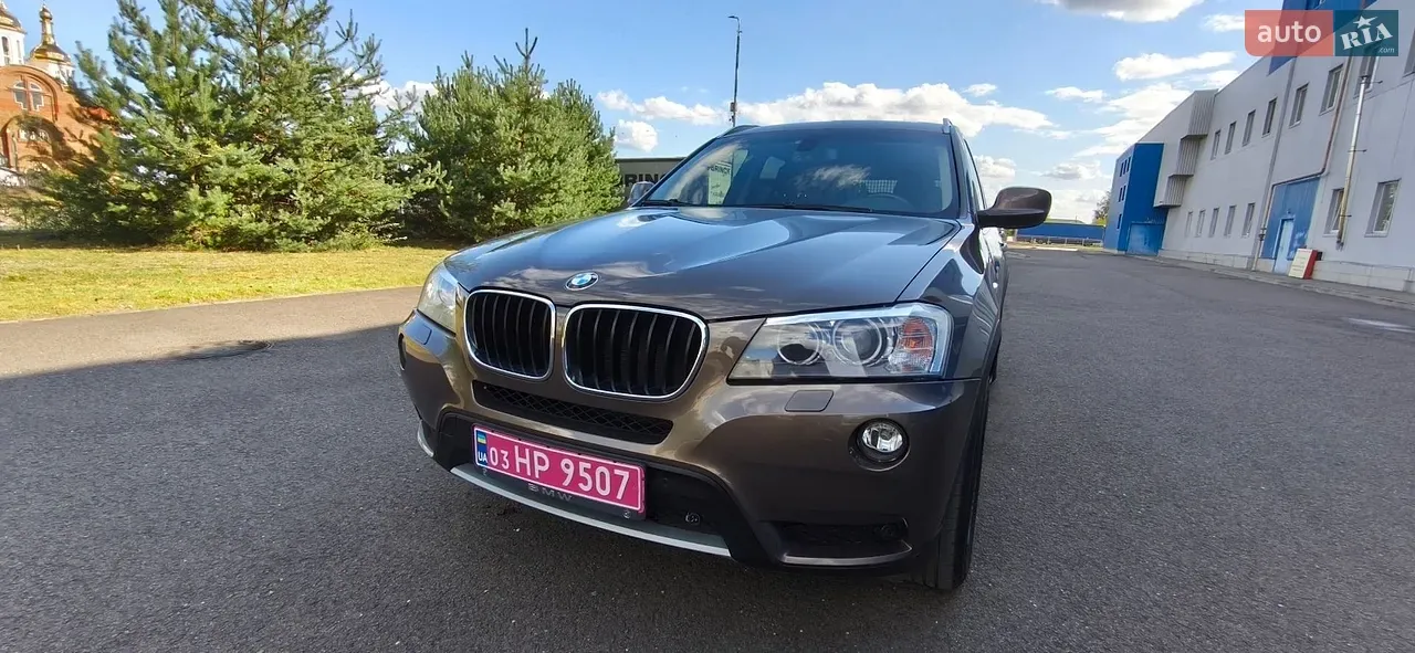 BMW X3 2011 photo 5