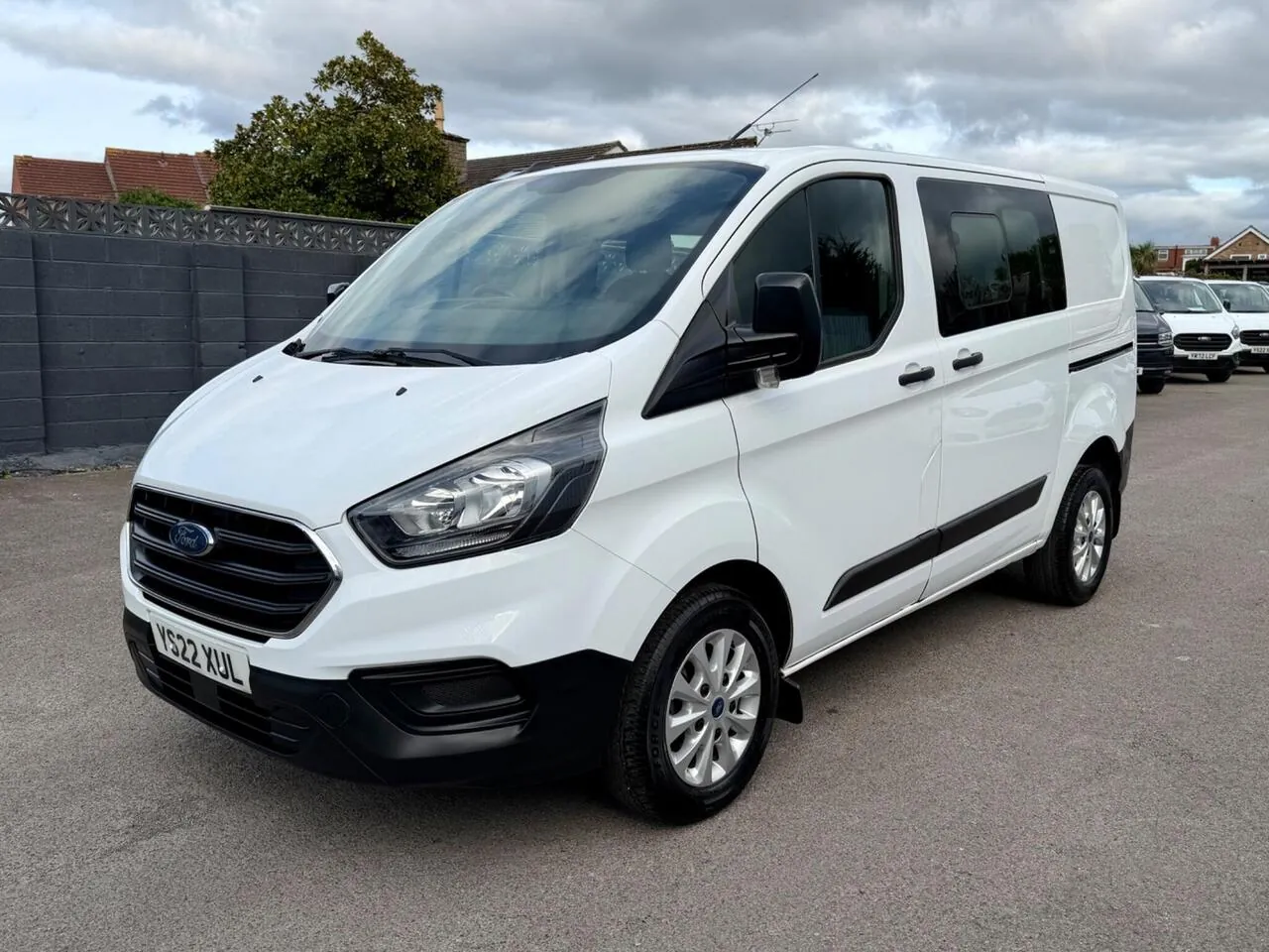 Ford Transit Custom 2022 photo 5