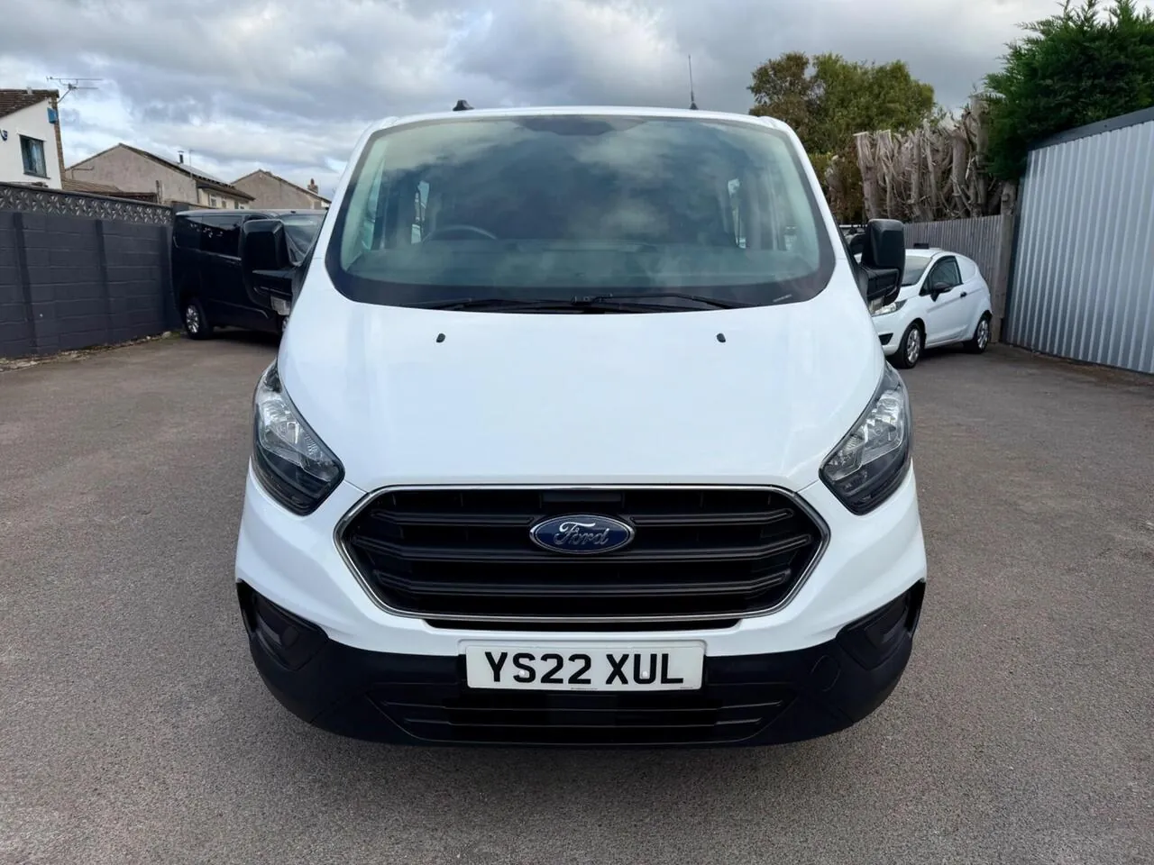 Ford Transit Custom 2022 photo 3