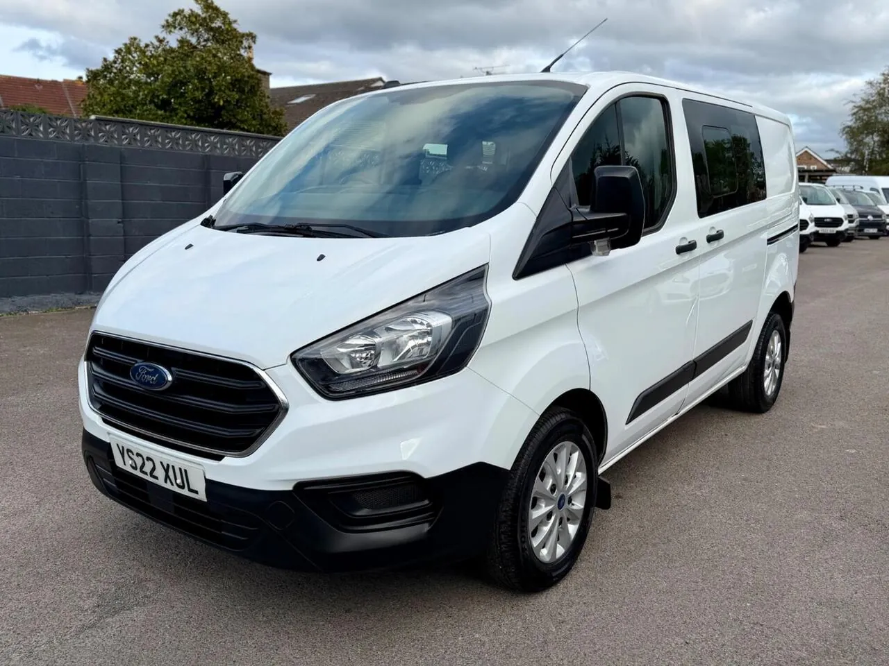 Ford Transit Custom 2022 photo 4