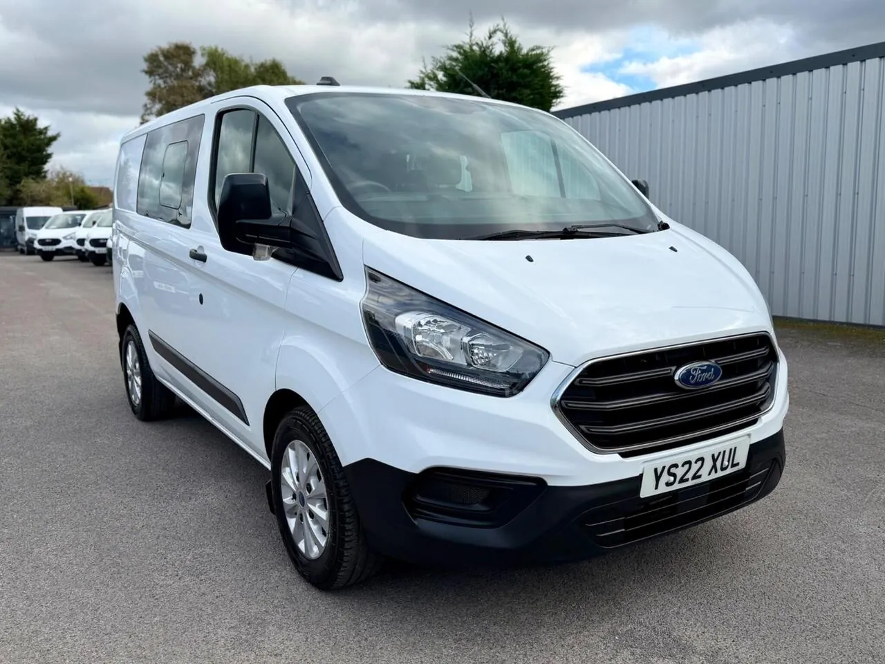 Ford Transit Custom 2022 photo 2