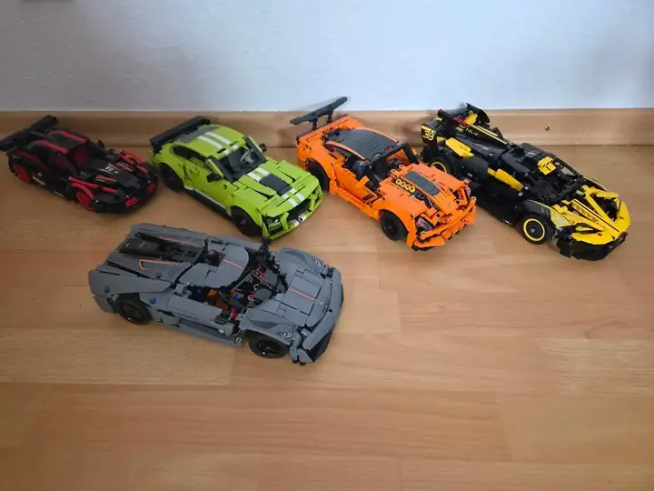 Lego Technic Autos