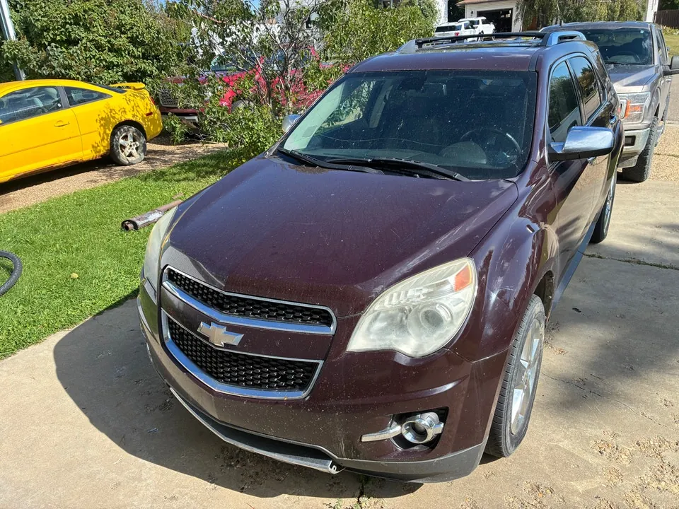 Chevrolet Equinox 2011 photo 2