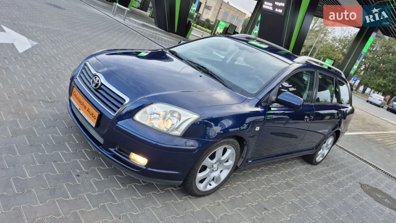 Toyota Avensis 2003 photo 3