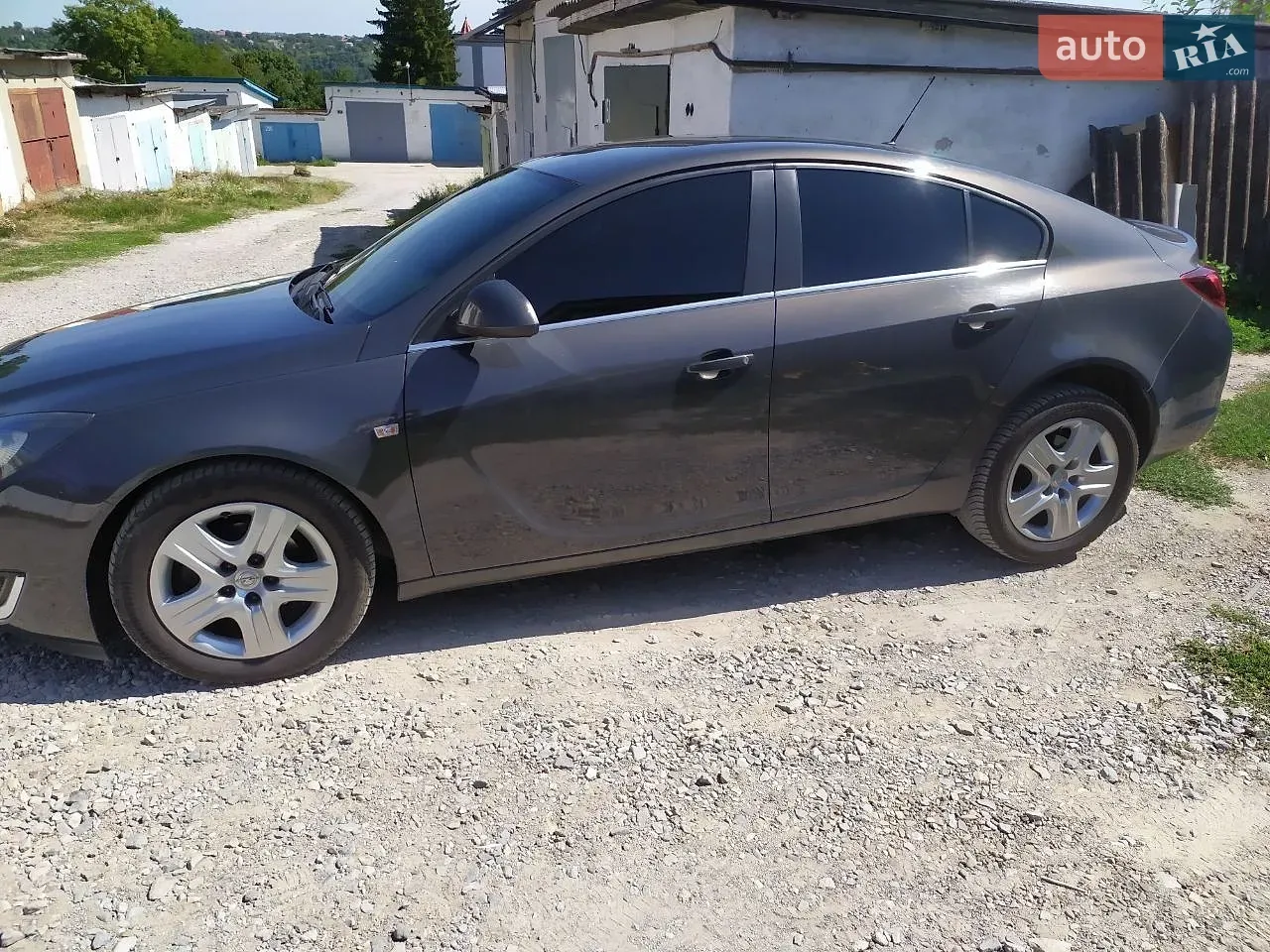 Opel Insignia 2013 photo 3