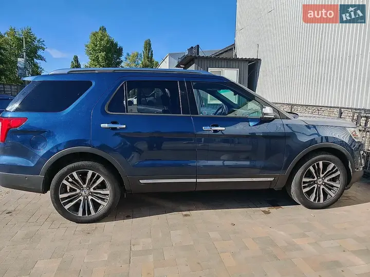 Ford Explorer 2016 photo 3