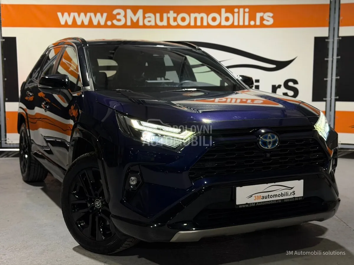 Toyota Rav 4 2022 photo 5