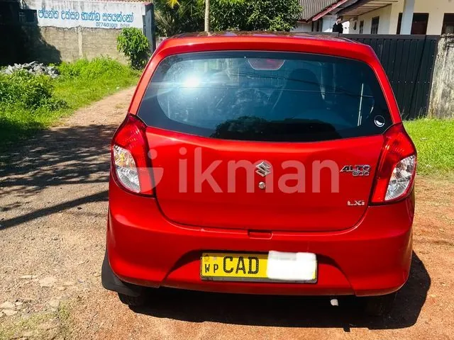Suzuki Alto 2015 photo 2