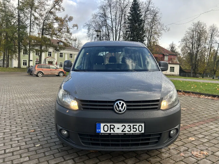 Volkswagen Caddy 2011 photo 3