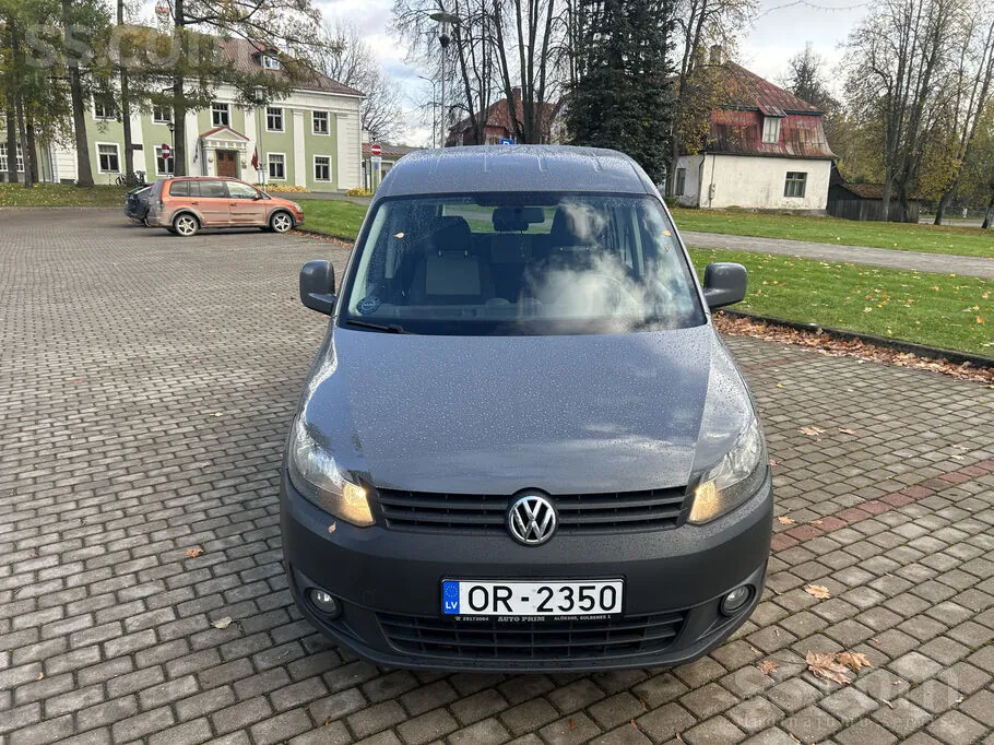 Volkswagen Caddy 2011 photo 4