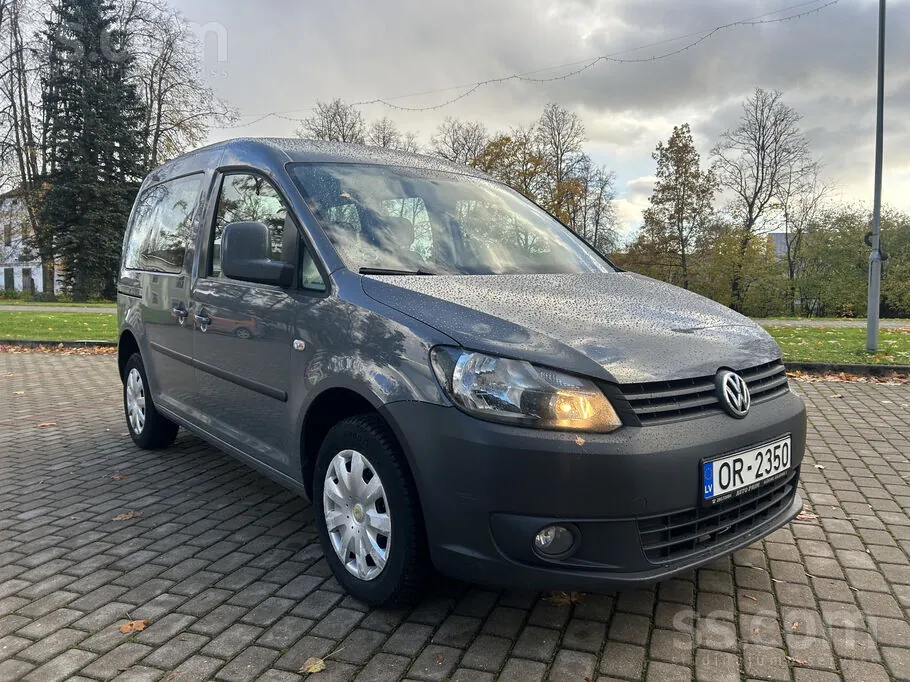 Volkswagen Caddy 2011 photo 2