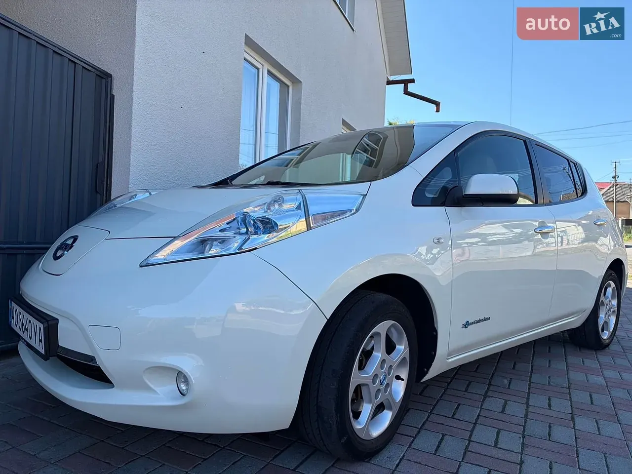 Nissan Leaf 2012 photo 5