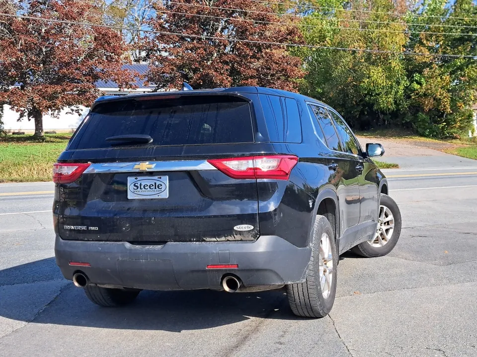 Chevrolet Traverse 2018 photo 5