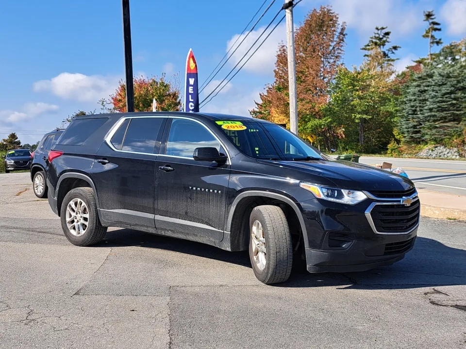 Chevrolet Traverse 2018 photo 3