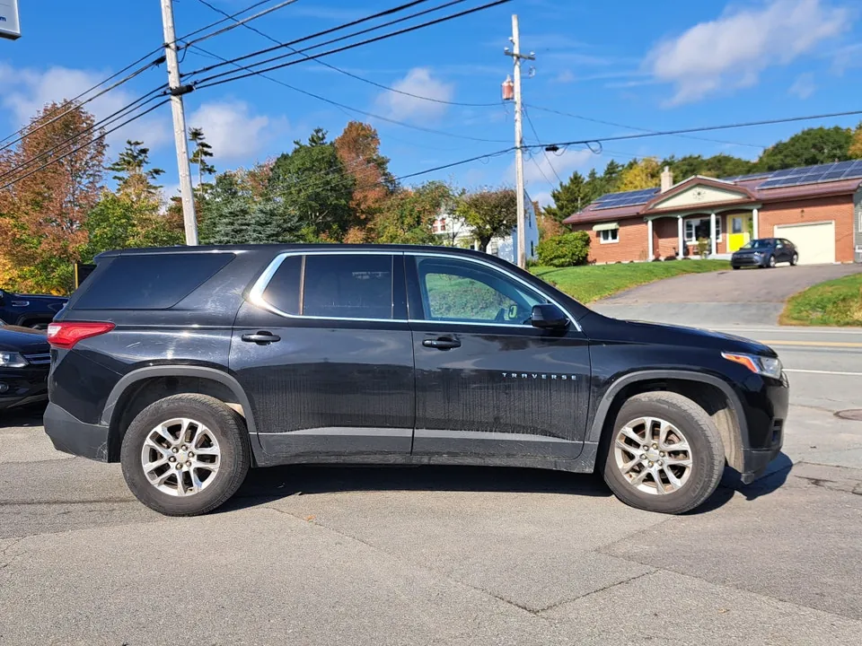 Chevrolet Traverse 2018 photo 4