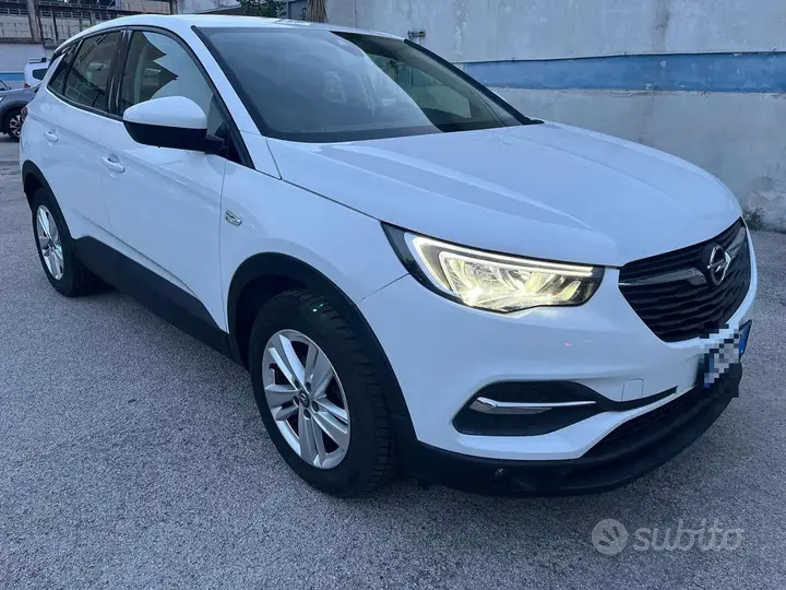 Opel Grandland X 2020 photo 2