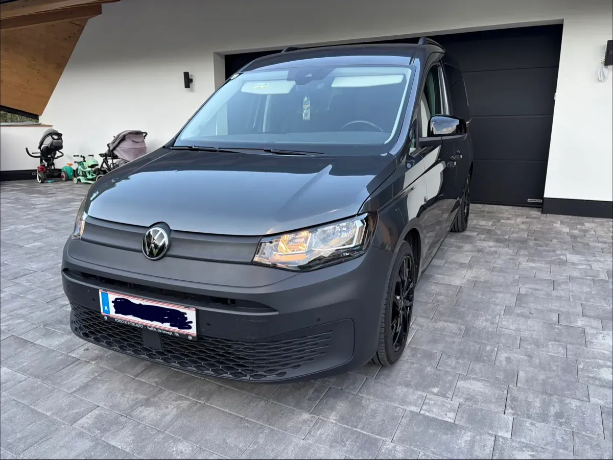 Volkswagen Caddy 2021 photo 3