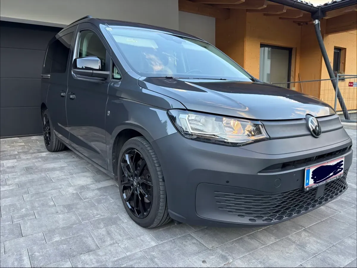 Volkswagen Caddy 2021 photo 2