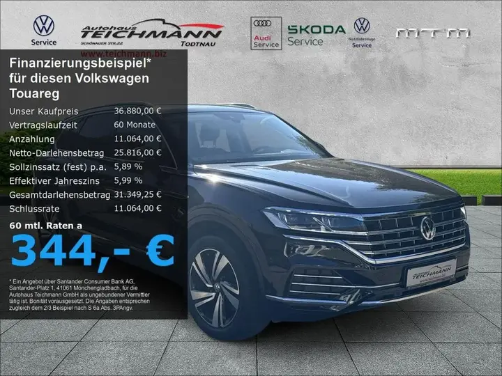 Volkswagen Touareg