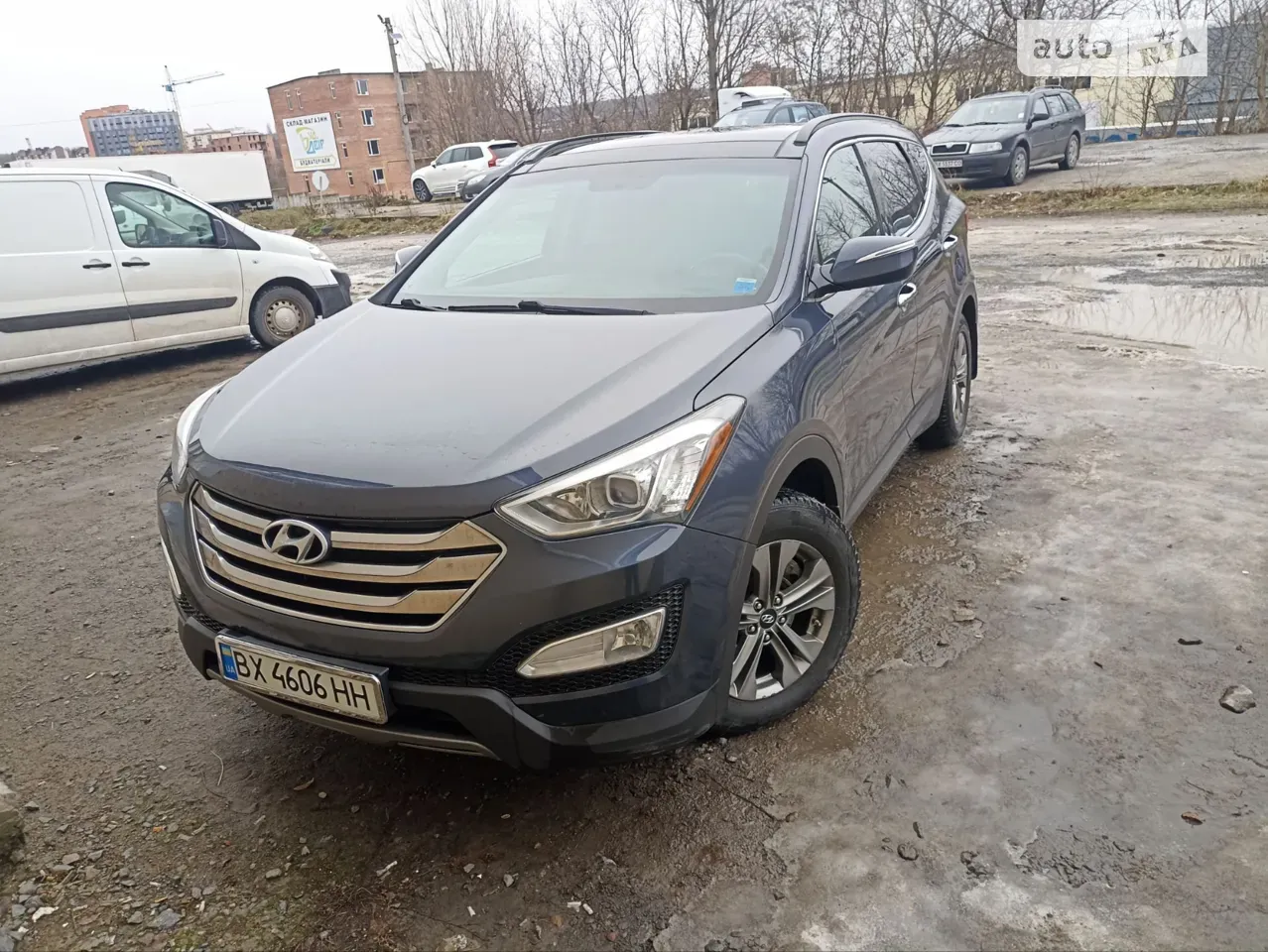 Hyundai Santa Fe 2015 photo 2
