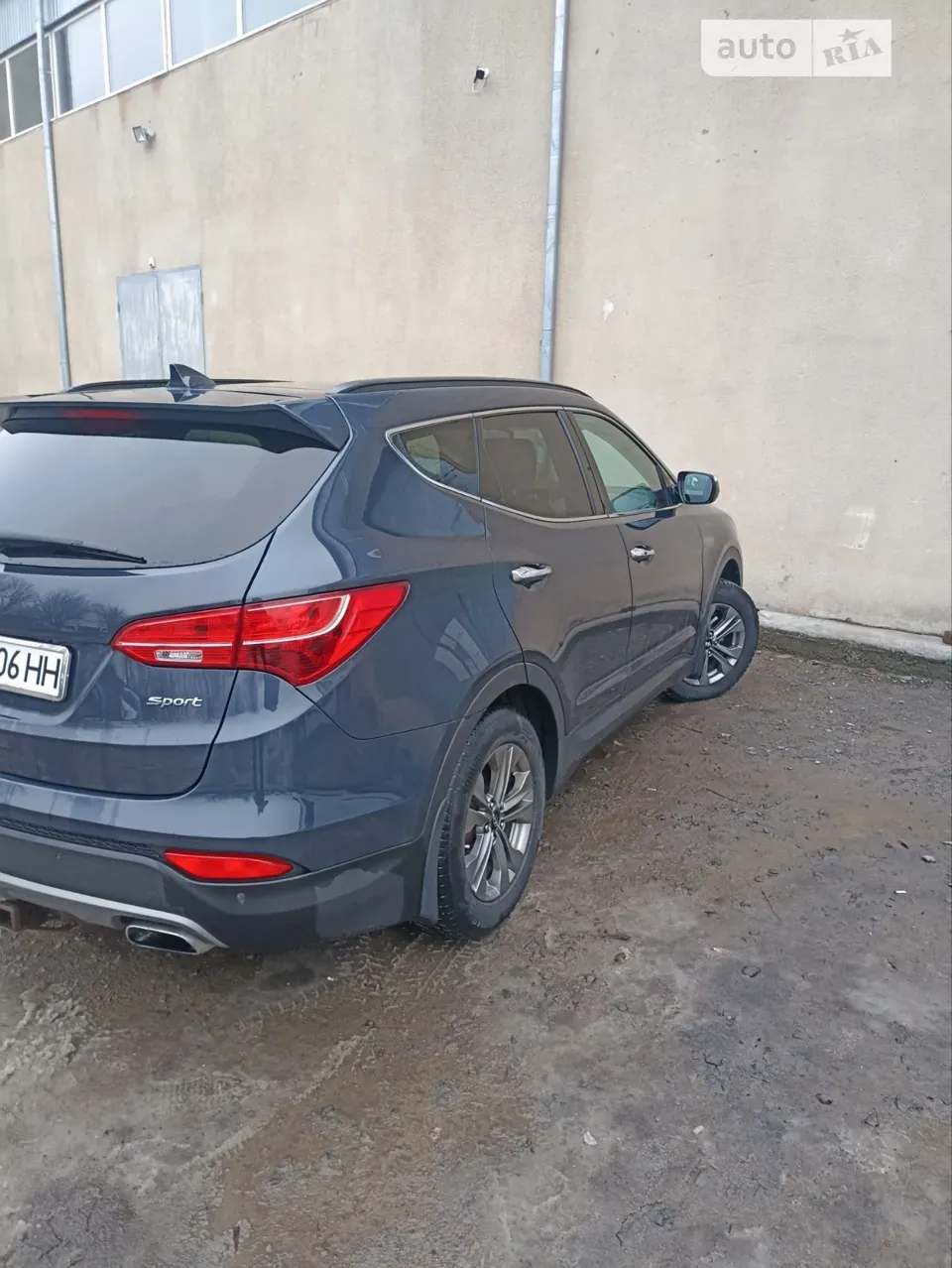 Hyundai Santa Fe 2015 photo 3