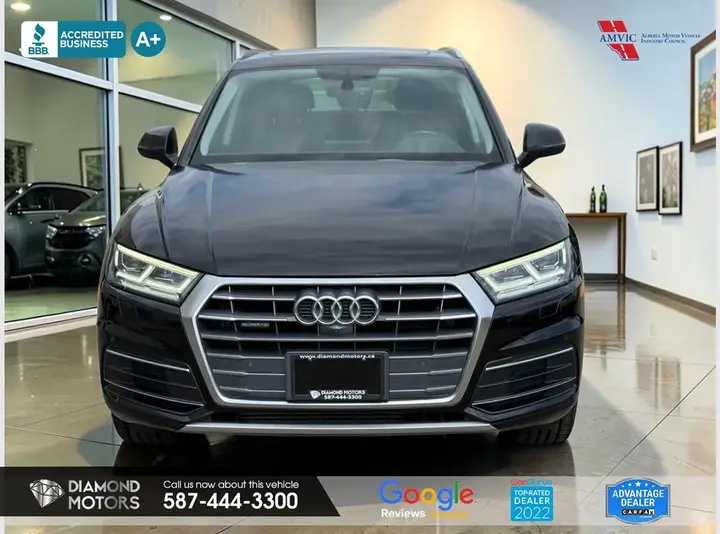 Audi Q5 2018 photo 3