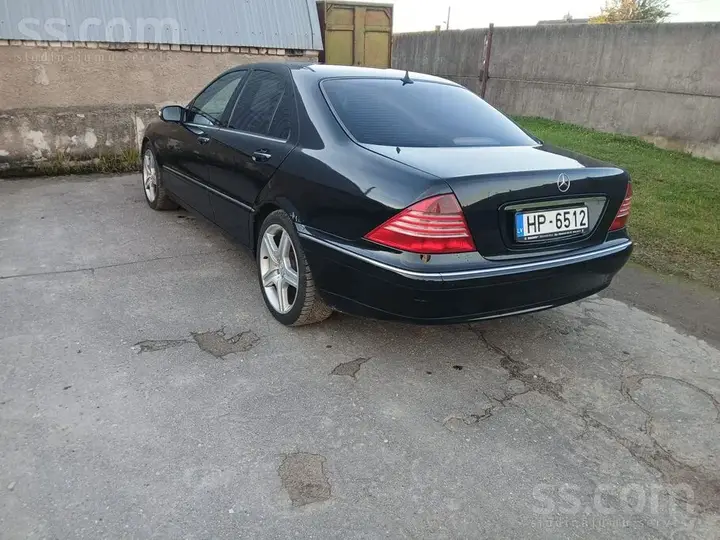Mercedes-Benz S320 2002 photo 2