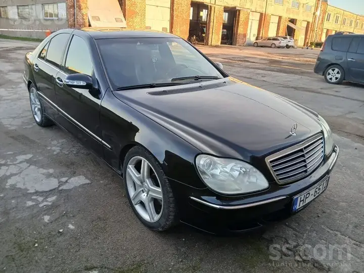 Mercedes-Benz S320