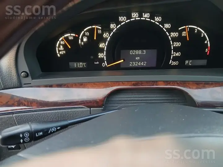 Mercedes-Benz S320 2002 photo 5