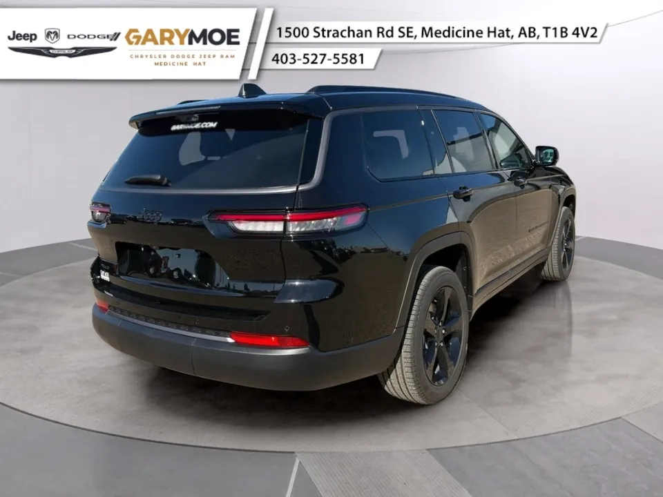 Jeep Grand Cherokee L 2026 photo 3