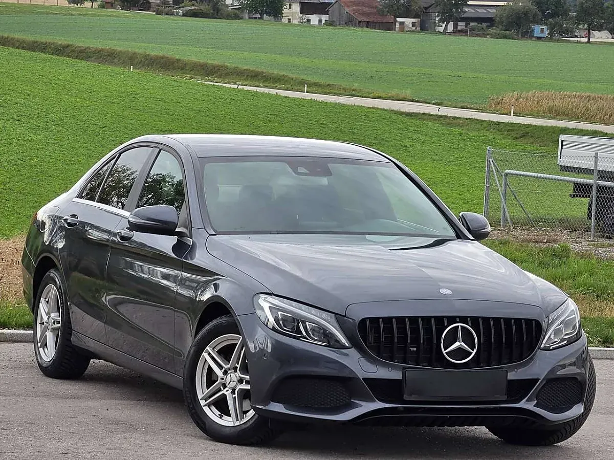 Mercedes-Benz C-Class 2017 photo 3