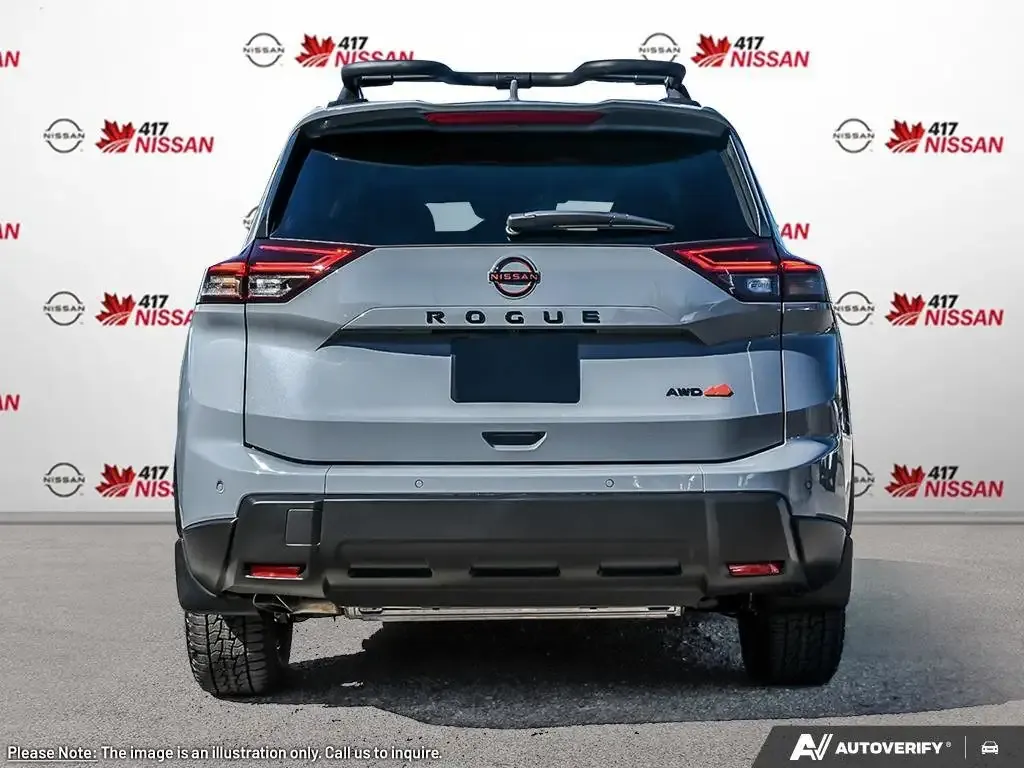 Nissan Rogue 2026 photo 5