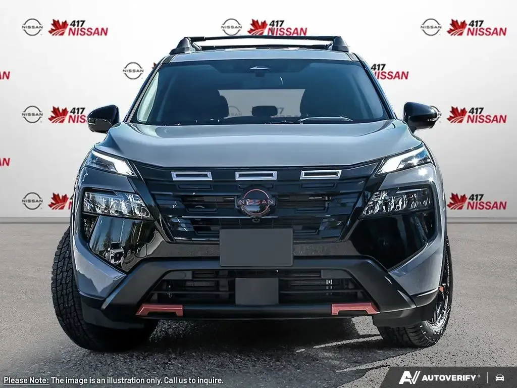 Nissan Rogue 2026 photo 2