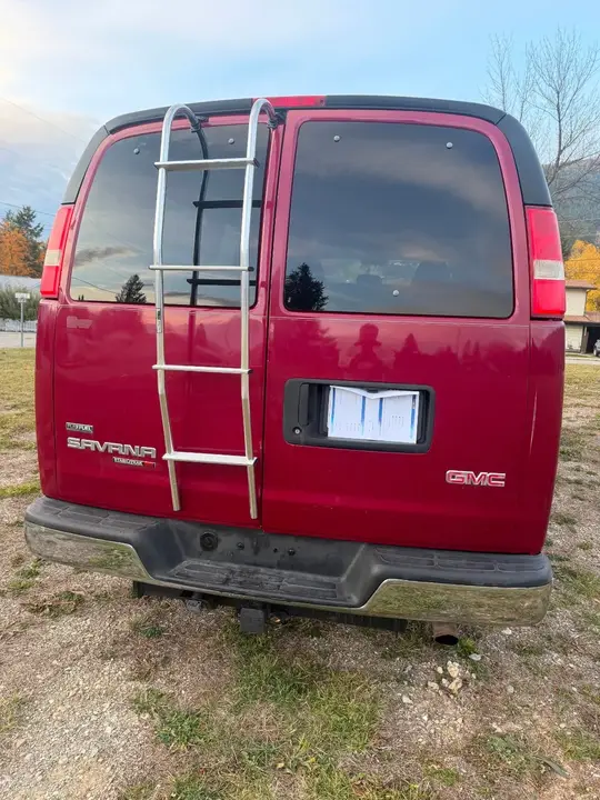 GMC Savana 2009 photo 4