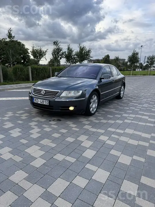 Volkswagen Phaeton