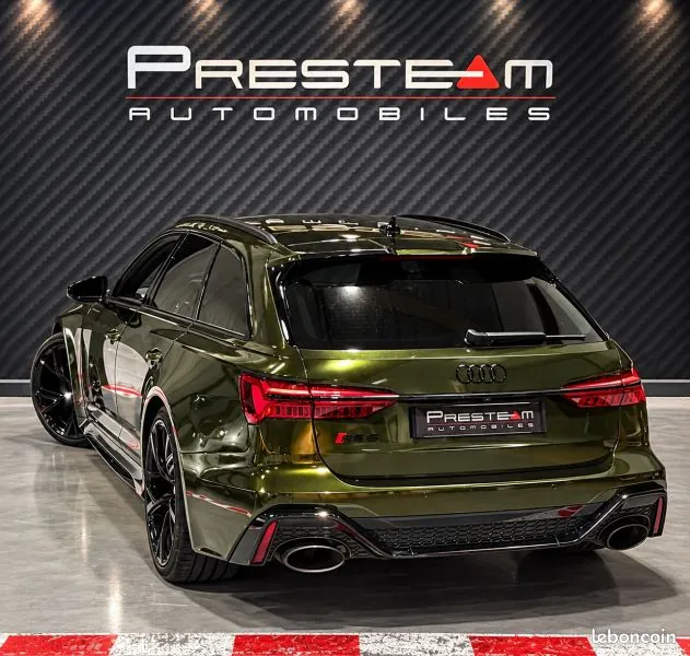 Audi Rs6 2021 photo 2