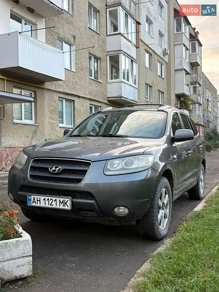 Hyundai Santa Fe 2007 photo 3