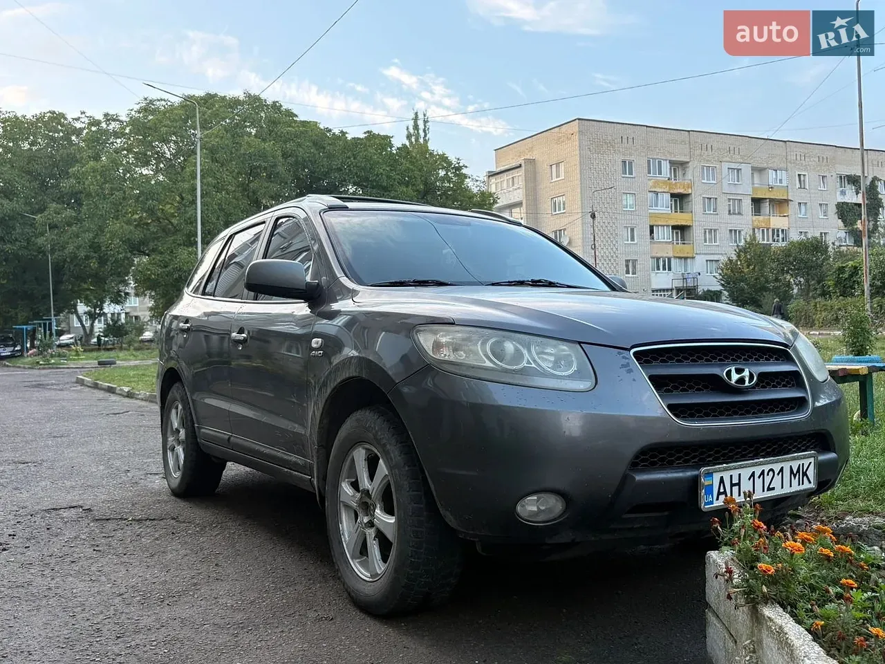 Hyundai Santa Fe 2007 photo 2