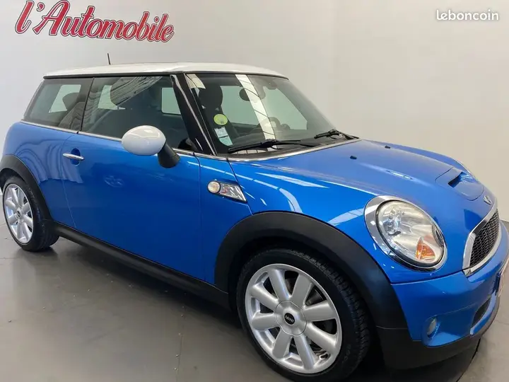 Mini Mini Cooper S 175Ch 2008 photo 5