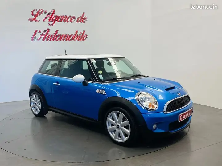 Mini Mini Cooper S 175Ch 2008 photo 4